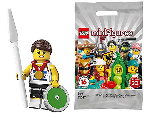 

Минифигурка LEGO Серия 20 Спортсмен [71027-11]