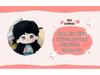 Luo Yunxi Little Xi Bao Plush Toy Celebrity Figure Festival Gift