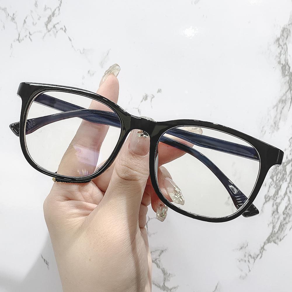 New Transparent Square Computer Glasses Frame Women Men Anti Blue Light Rectangle Eyewear Blocking Optical Spectacle Eyeglasses