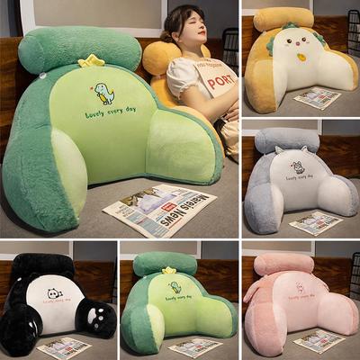 Bedside Soft Bag Cushion Back Bed Playing Mobile Phone Reading Waist Pillow Dormitory Tatami Sofa Pregnant Woman Throw Pillow