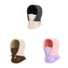 Childrens Plush Winter Hat With Neck Protector For Cold Weather Girls And Boys