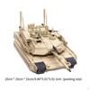 1/72 Tank Model Miniature Scene Props Craft Armored Vehicle Simulation Toy for Display