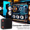 120mm Water Cooling Radiator Widely Used G1/4 Thread Aluminum Heat Exchanger Radiator PC Cooler Heatsink