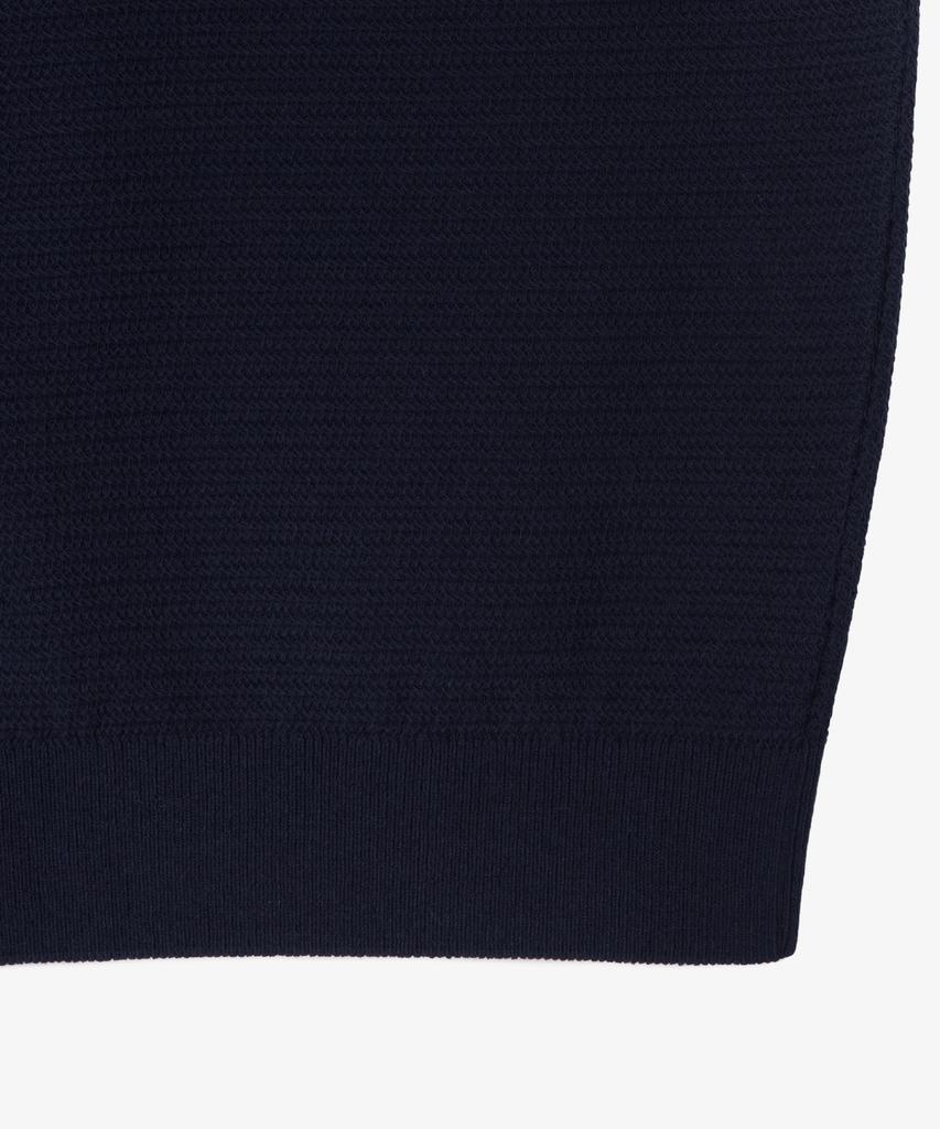 Lacoste Men'S Scallop Short Sleeve Cardigan Ah457E-56G 166