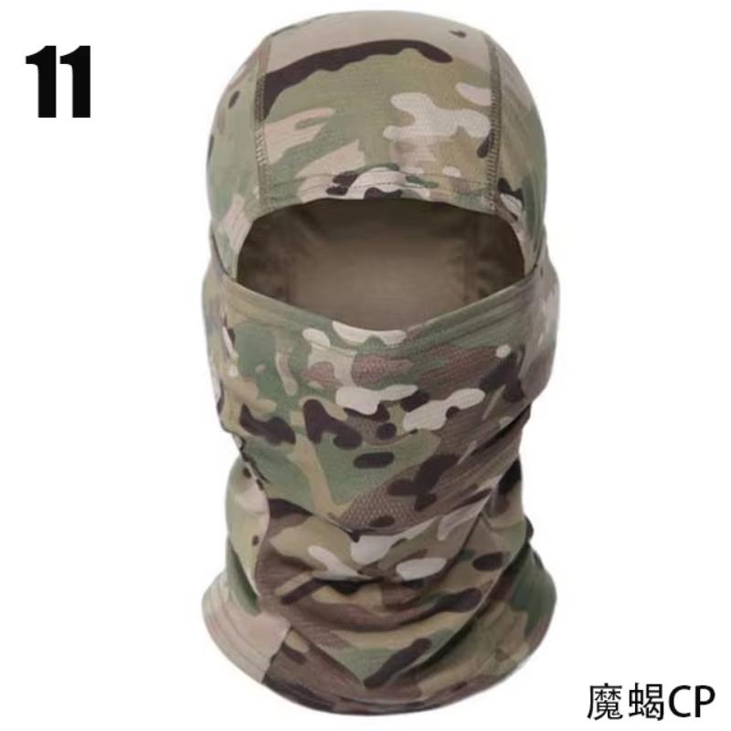 Men Bicycle Balaclava Full Face Mask Hiking Cycling Windproof Breathable Sun Protection Hat Motorcycle Helmet Liner Hat