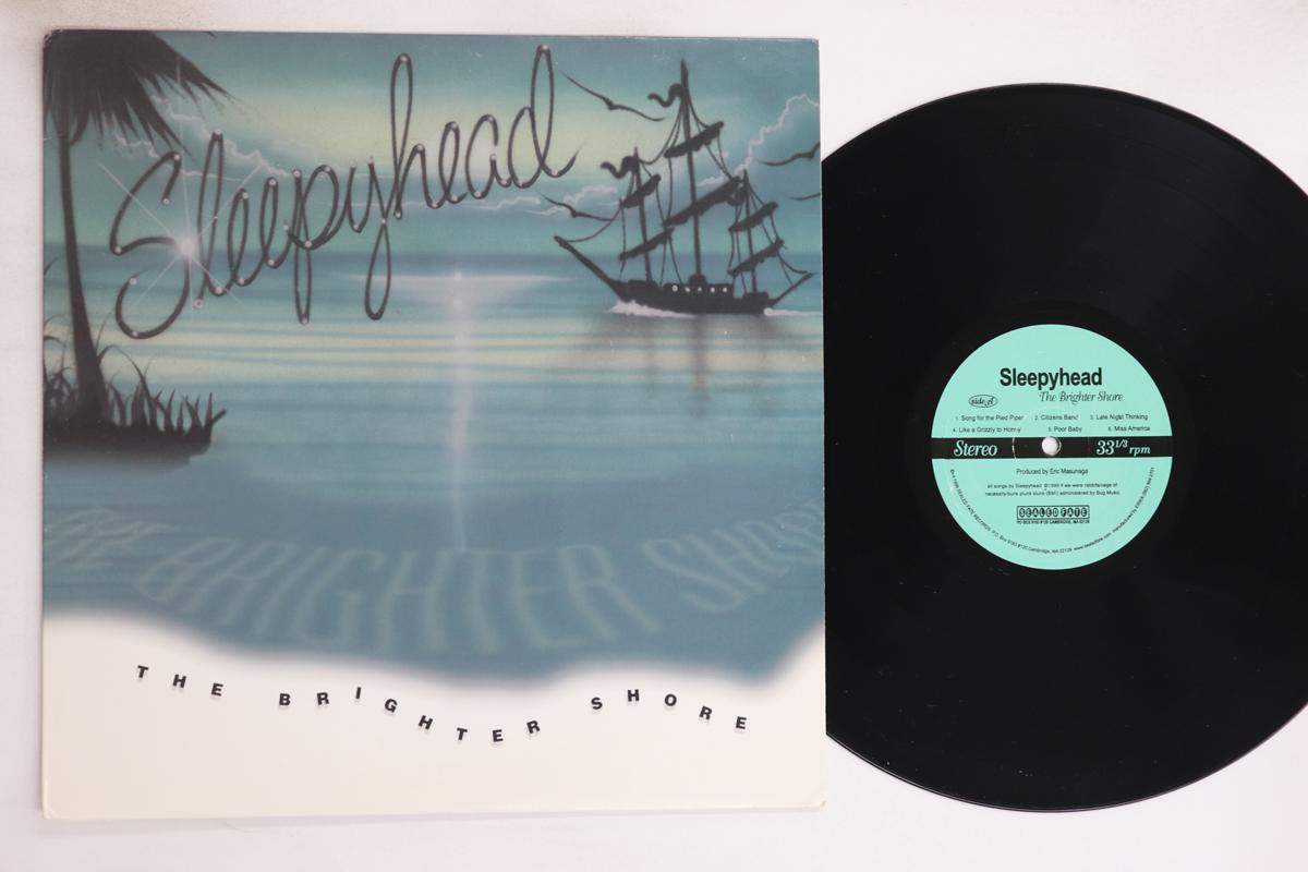 

LP Record SLEEPYHEAD - Brighter Shore SFR01012 SEALED FATE 1999 US Rock Used