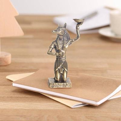 Feng Shui Statue Ancient Egyptian Figurine, Collection Table Centerpiece, Animal Sculpture for