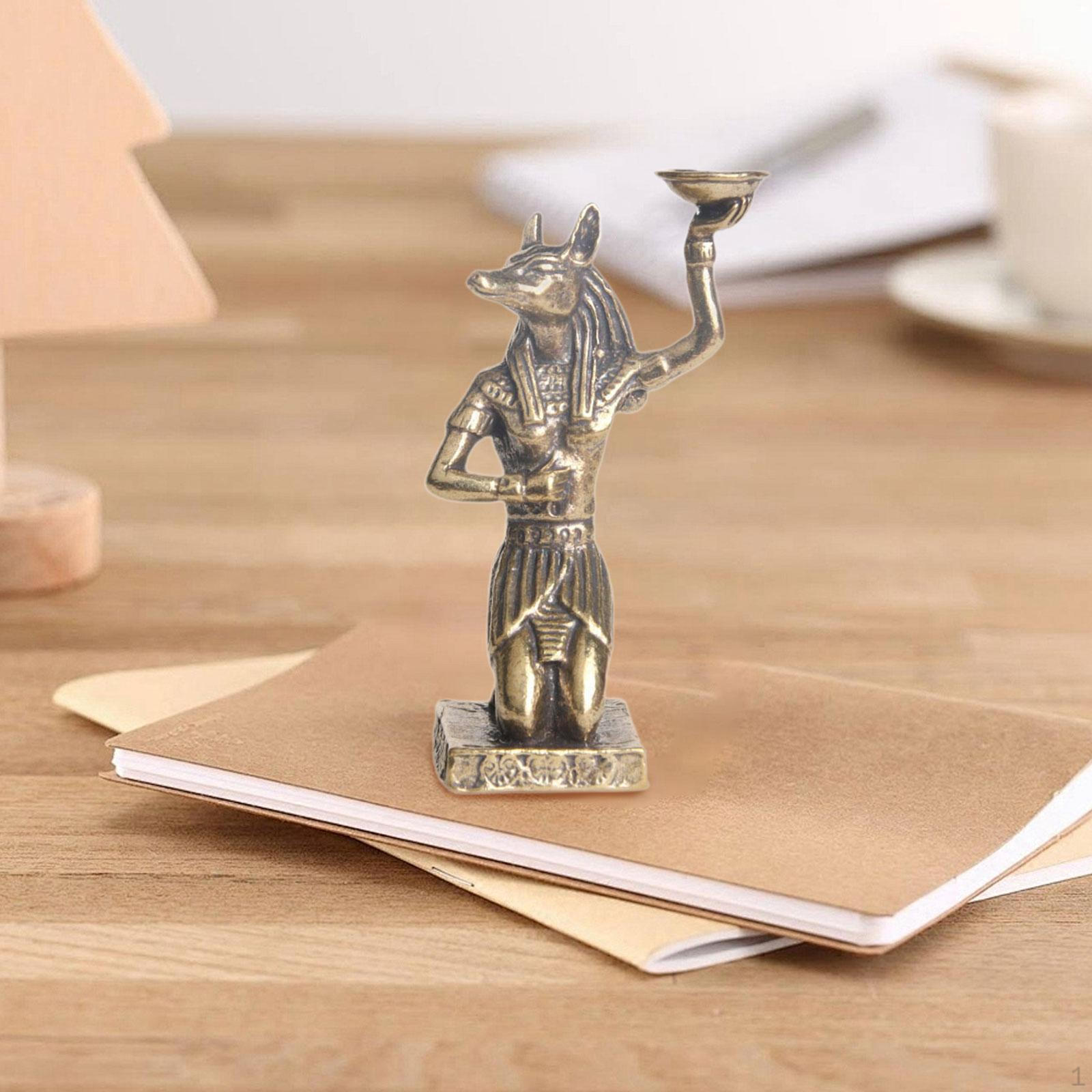 

Статуэтка Фэн-шуй Древнеегипетская фигурка, Коллекция Центральный элемент стола, Скульптура животного для