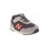 New Balance NB 515 Abrasion Resistant Low Top Toddler Shoes Dark Gray Light Gray Infant And Toddler NW515FR