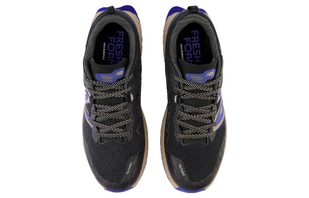 Fresh Foam X Hierro New Balance v7 GORE-TEX 'Negru Albastru Marin' MTHIGK7