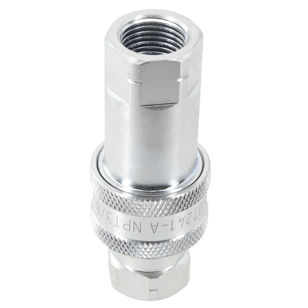1 Set Release Fitting Carbon Steel Internal Thread Pneumatics