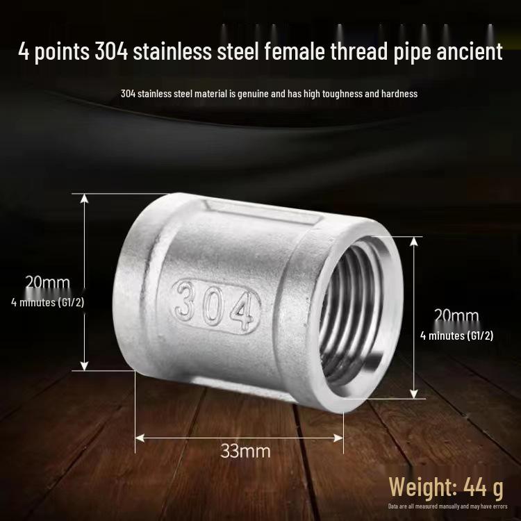 Oțel Inoxidabil Tee Cot Reductor cu Filet Interior: Accesoriu conductă instalații sanitare 6 puncte la 4 puncte