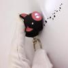Cute Pig Style Keychain Led Light Sound Key Chain Keyring Car Bag Pendant Decoration Gift
