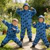 Outdoor Windproof Soft Shell Fleece Inner Romper