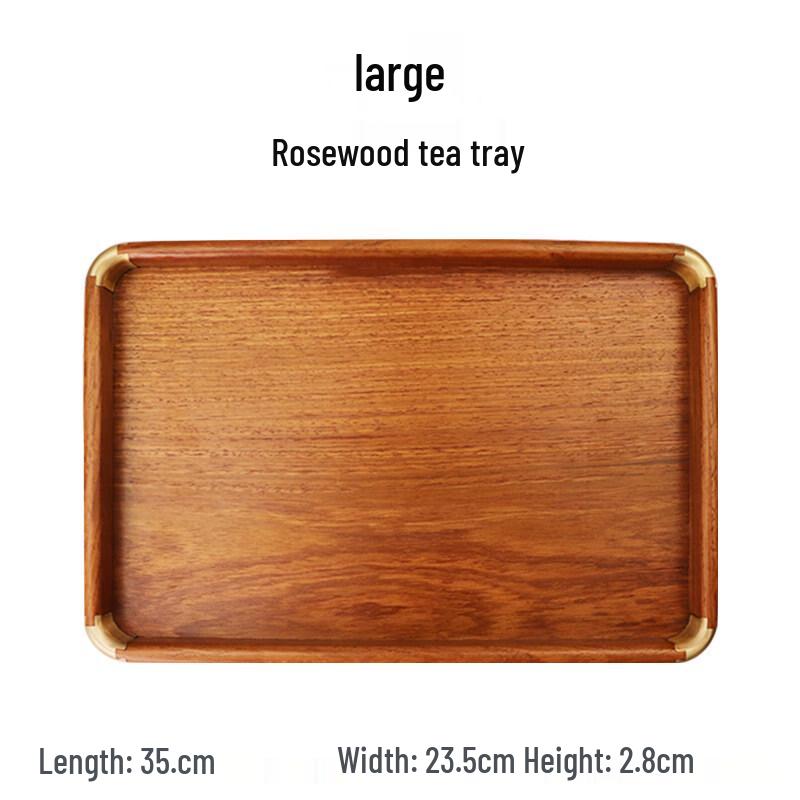 Youde Natural Wooden Tea & Storage Tray