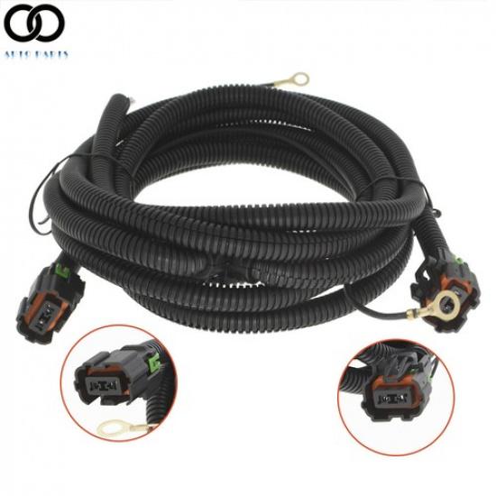For Chevy Silverado 1500 2500 3500 HD 2007-14 Fog Light Wiring Harness 19170439