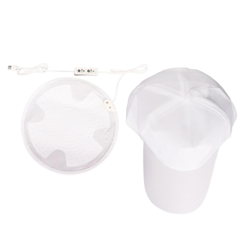 Laserová helma pro růst vlasů Červená LED péče o pokožku hlavy Bezbolestné Plné pokrytí Laserové zařízení pro růst vlasů s