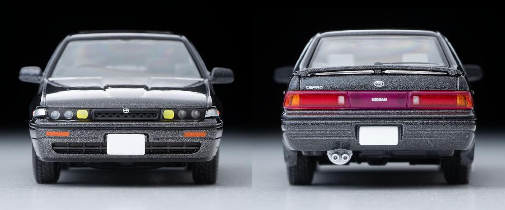 Tomytec Tomica Limited Vintage Neo LV-N319b Nissan Cefiro Cruising Gray M 1990 Model (Assembled)