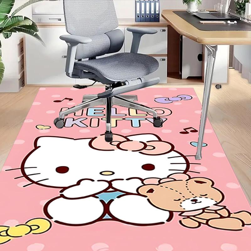 1pc Hello Kitty Carpet Office Rug Outdoor Mat Home Decor Area Carpet Festival Gift