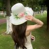 Nature Style Sun Hat With Wide Brim For Women Garden Casual Summer Accessory