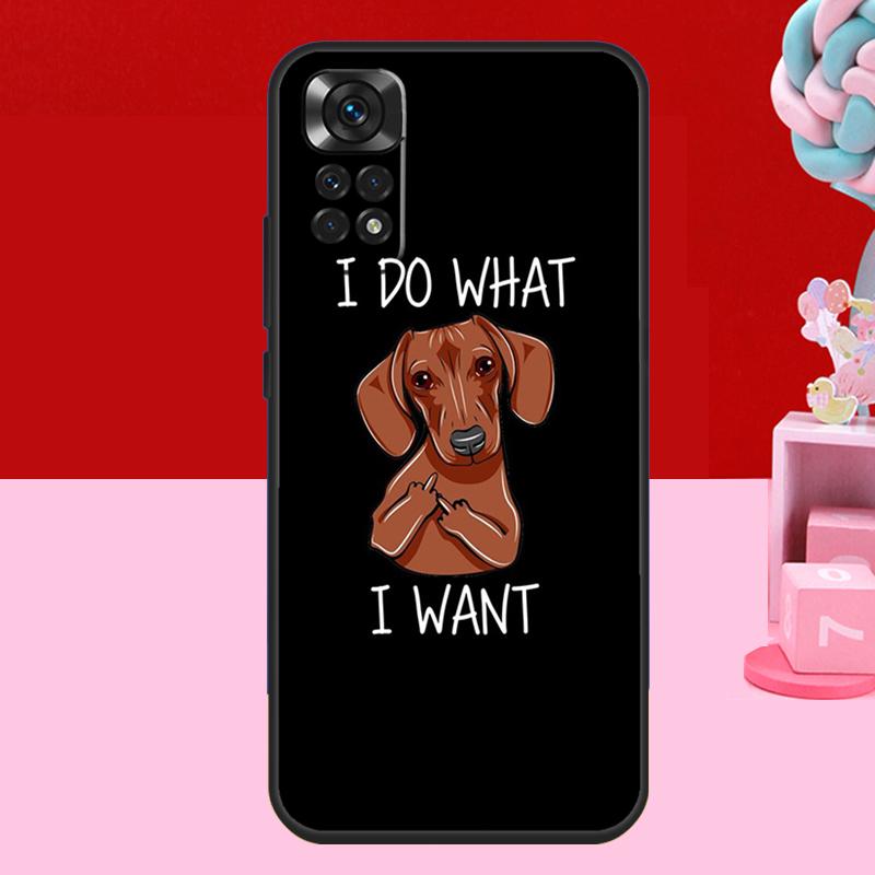 

Dachshund Teckel Dackel Dog Case For Xiaomi Redmi Note 14 13 12 10 11 15 Pro Plus Redmi 15 C 10C 12C 13C 14C Soft Cover Redmi Note 13 4G