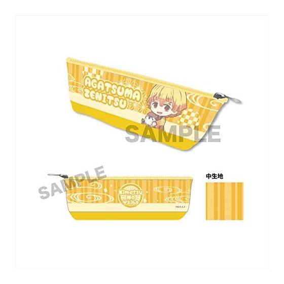 Gyugyutto Boat Pen Pouch Demon Slayer: Kimetsu no Yaiba Zenitsu Agatsuma