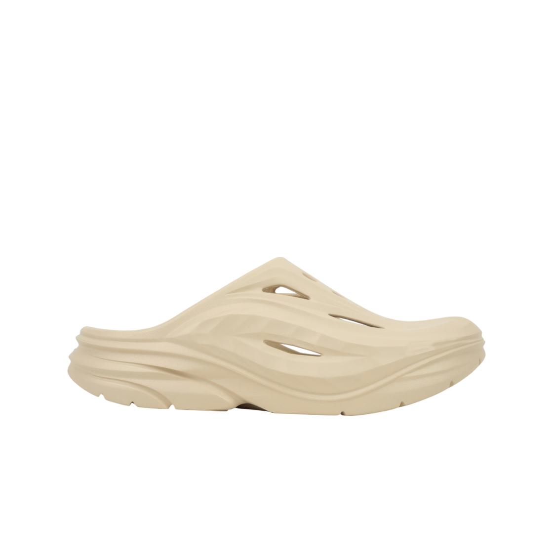 Кроссовки унисекс HOKA Ora Recovery Mule Vanilla кремовые 1147951-VLV 40