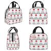 Maple Leaf Canada Canadian Is My Happy Place Insulated Lunch Bag for Kids School Cooler Thermal Food Box Tote Lunch Boxes