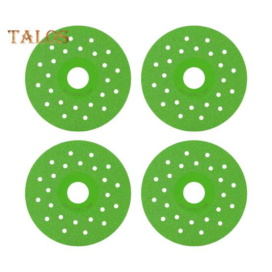 3/4/6-teilige Diamant-Schleifscheibe für Steinplatten, hochfest, starke Anpassungsfähigkeit, breites Anwendungsspektrum, Schleifscheibenzubehör