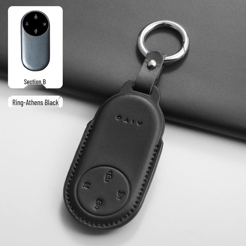 AITO M9 Key Case: Original Car Color, 2025 New M8 Protective Shell, M7 Buckle, M5 Bag Automotive Accessories