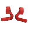 2 Pieces Cable Machine Handle Grip Attachment Angled Resistance Band Handles Pull up