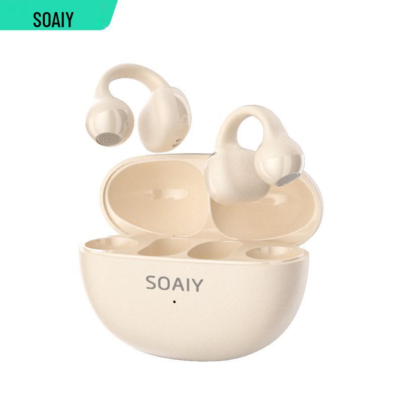 SOAIY GK55 Clip-On Wireless Bluetooth Air Conduction Sports Headphones 2025