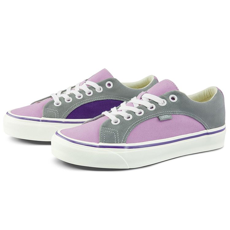 Vans OG Lampin LX Frost Grey Smokey Grape Unisex Sneakers VN0A45J64NB
