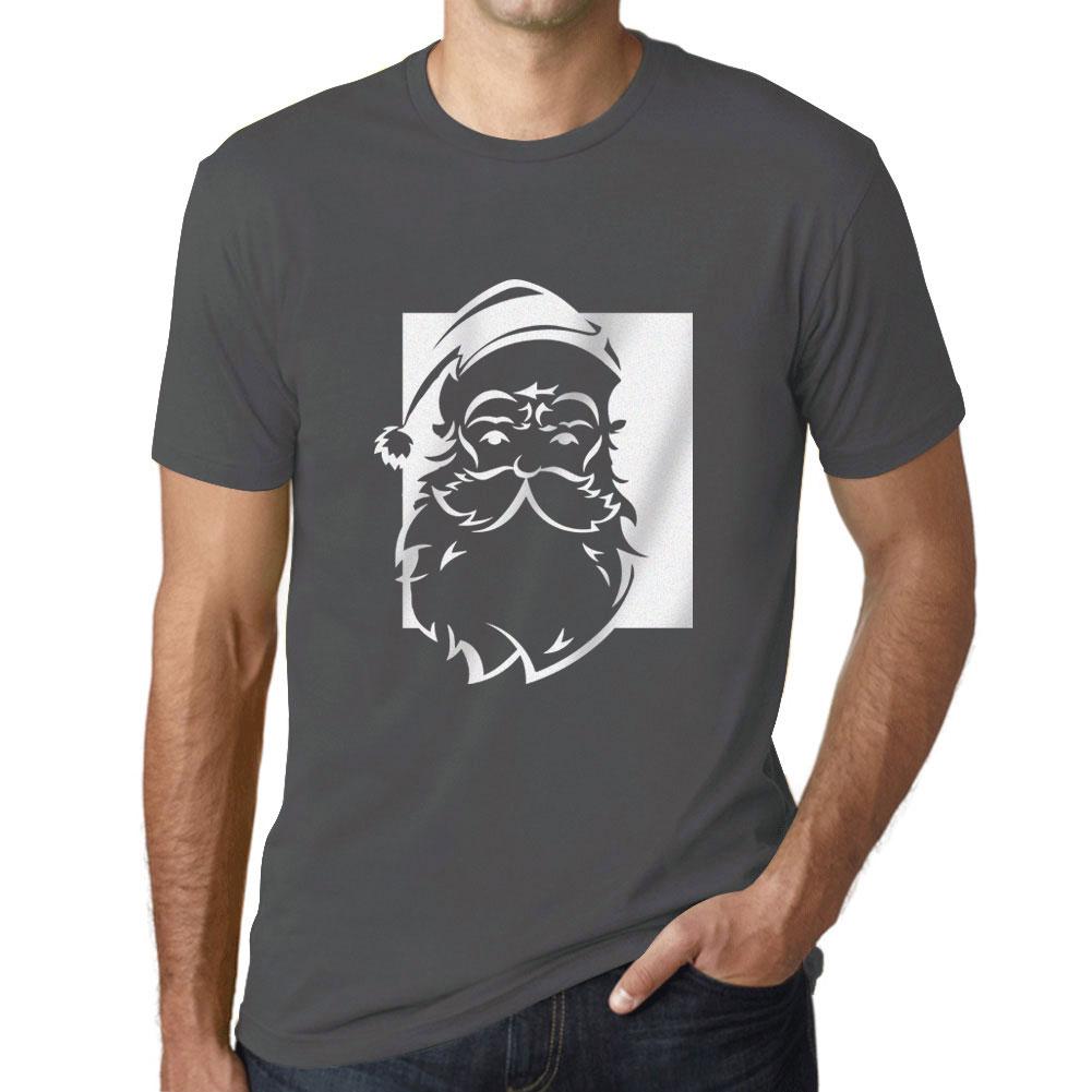Ultrabasic Graphique Homme T-Shirt Pere Noel Drole Cadeau Imprime Tee-shirt