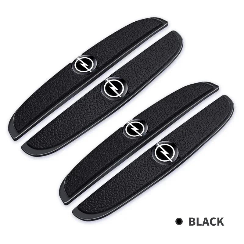 4pcs Car Door Handle Rearview Mirror Protective Stickers For Opel Astra Insignia Mokka Zafira Corsa Vectra Antara Meriva m2