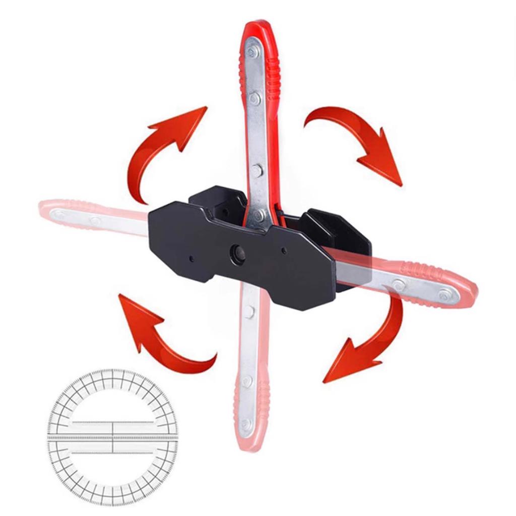 360° Car Brake Ratchet Release Wrench, Auto Disc Brake Pistons Repair Tools Wheel Cylinder Adjustment Release Wrench