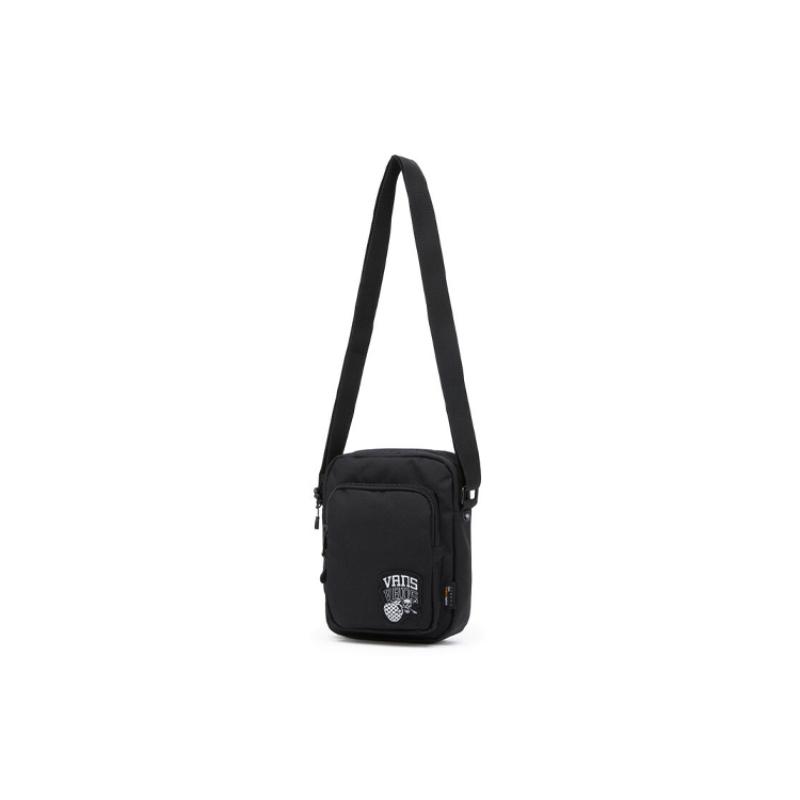 Vans Canvas Bag, Shoulder Bag Unisex Black Vans VN0A54K1BLK1