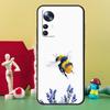 Bee Bumblebee Case For POCO F5 Pro M4 M5 X3 X4 X5 F3 F4 GT Cover For Xiaomi 12T 11T Pro 11 12 13 Lite