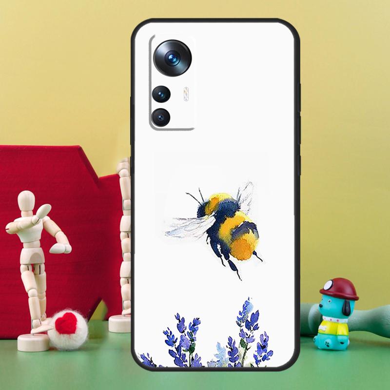 Bee Bumblebee Case For POCO F5 Pro M4 M5 X3 X4 X5 F3 F4 GT Cover For Xiaomi 12T 11T Pro 11 12 13 Lite