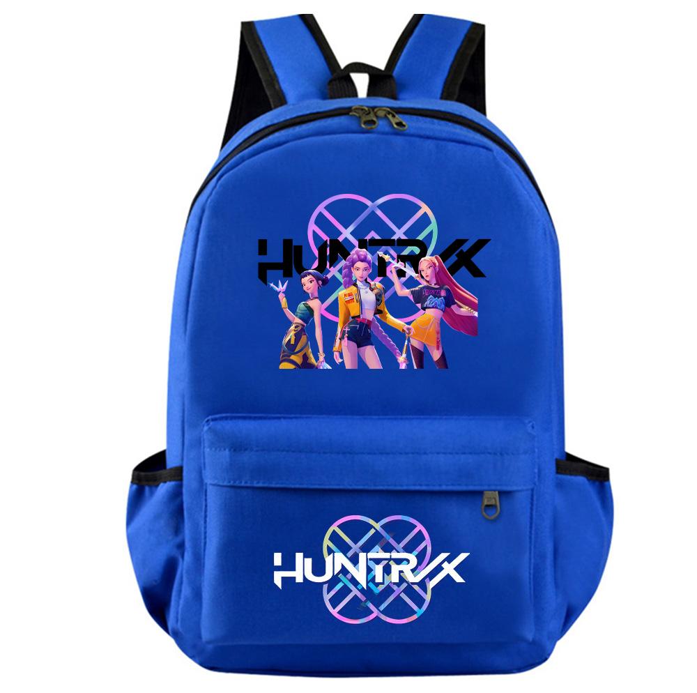 K-Pop Demon Hunters Printed Backpack for Teenager Student Girl Boy Bookbag Schoolbag Women Large Capacity Waterproof Travel Bag Kid Gift Rucksak