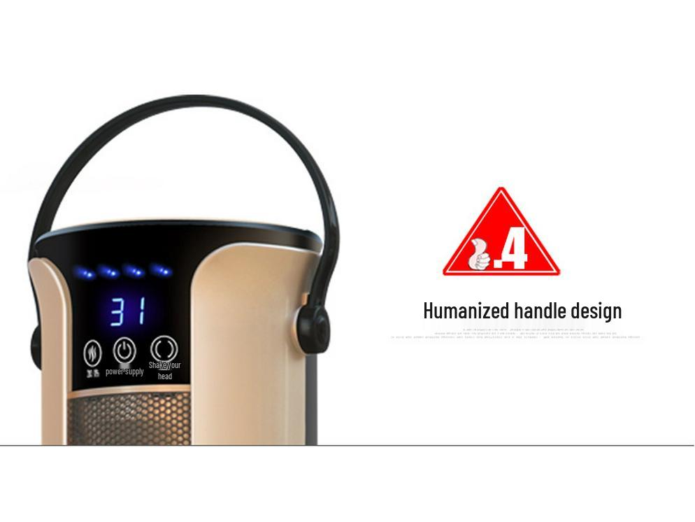 Remote Controlled Waterproof Energy-Saving Tower Heater Fan & Small Air Conditioner