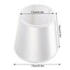 6PCS Clip On Fabric Lamp Shade Fabric Light Fixture Decorative Pendant Lamp Shade  Home Decoration