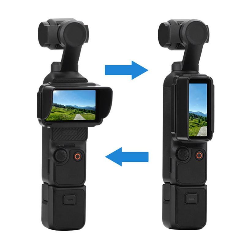 Sun Shade Quickly Release Sun Shade Cover Light Shielding Lightweight Screen Shade Camera Accessories For Osmo Pocket 3/4