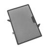 Motorcycle Radiator Guard Cover Black Protective Rugged Stylish Water Tank Guard Grille Net Replacement for CB650R F