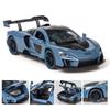 1:32 Senna Supercar Car Model Metal Diecasts & Toy Vehicles Simulation Sound Light Collection Toys For Children Gift