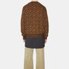 Acne Studios Knitwear Unisex Dark Brown V-neck Moderate Other C60070-DFI