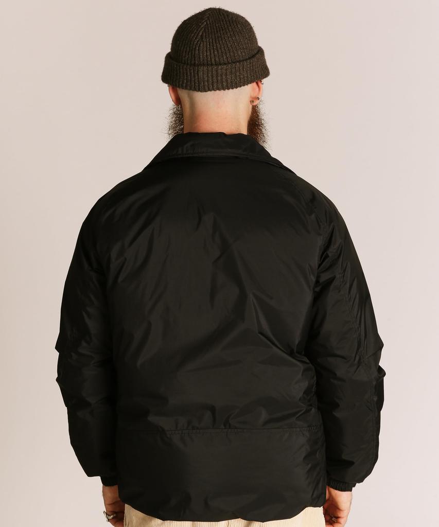 Schott x NANGA AURORA DOUBLE BREAST DOWN JACKET Men's XL 010 Black 782-5253004