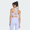 Adidas Powerreact Training Medium Support Zip Bra Jj2676