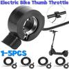 1-5PCS Bike Thumb Throttle Universal Electric Bike Throttle Controller Speed Control E Bike Thumb Throttle Bicycle Accessories