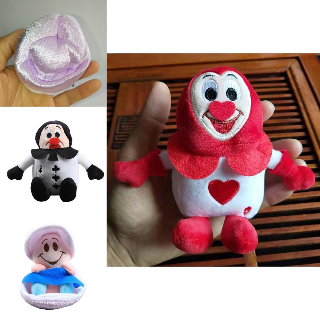 Adorable New Alice In Wonderland Oyster Baby Plush Doll Soft Toy For Kids